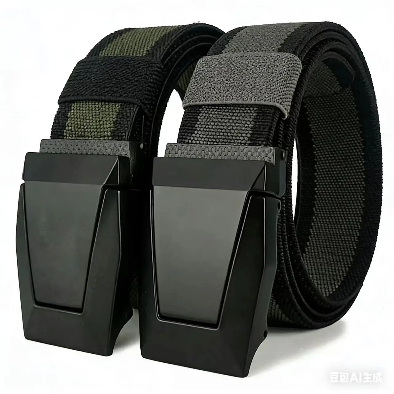2026 Men's Pin Buckle Youth Overalls Canvas Waistband Belt Casual Retro Decorative Belt Fashion High Quality Webbing Belt