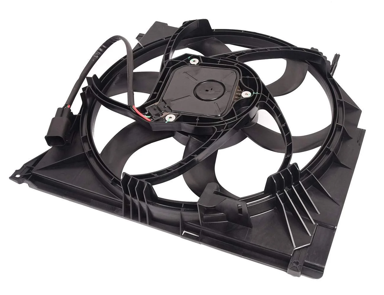 

For E83 400W BMW X3 2003-2009 2.0L Radiator cooling fan OE 17113401056; 17113414008; 17113452509