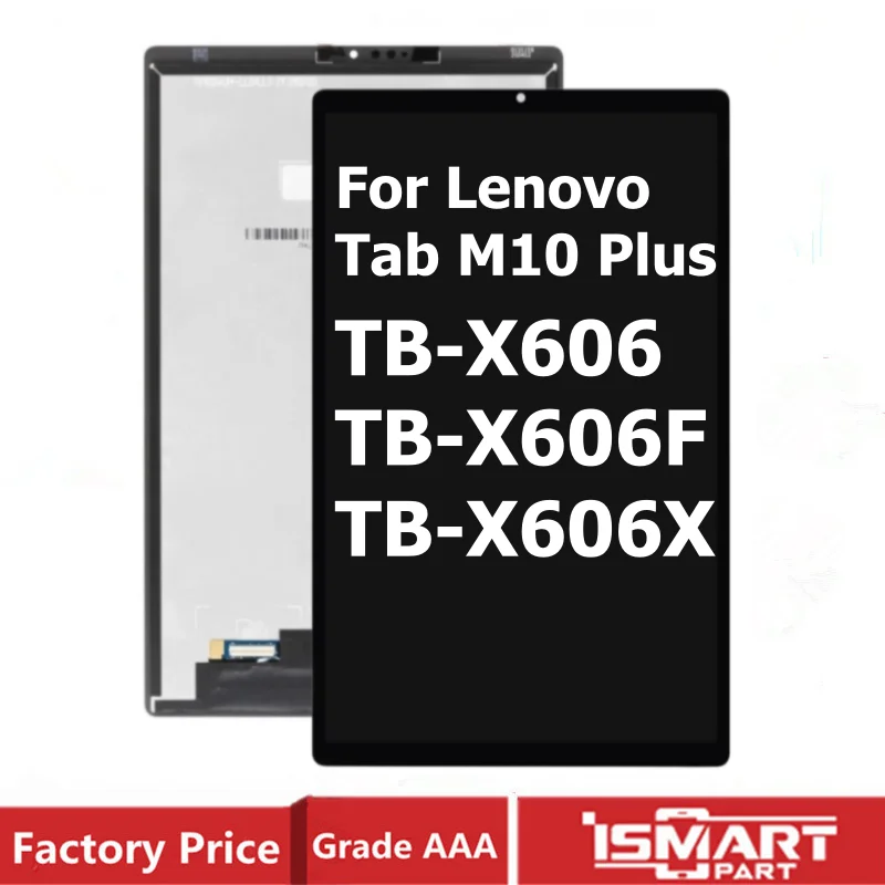 TB-X606F TB-X606X Screen For Lenovo Tab M10 Plus X606 LCD Display Touch Digitizer Assembly 10.3 inch Replacement Parts