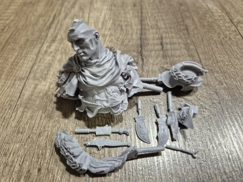 Buyer photo of this resin kit
