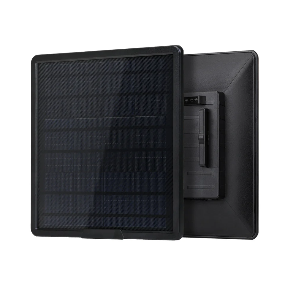 25000mAh Solar Charger Kit for Trail Cameras