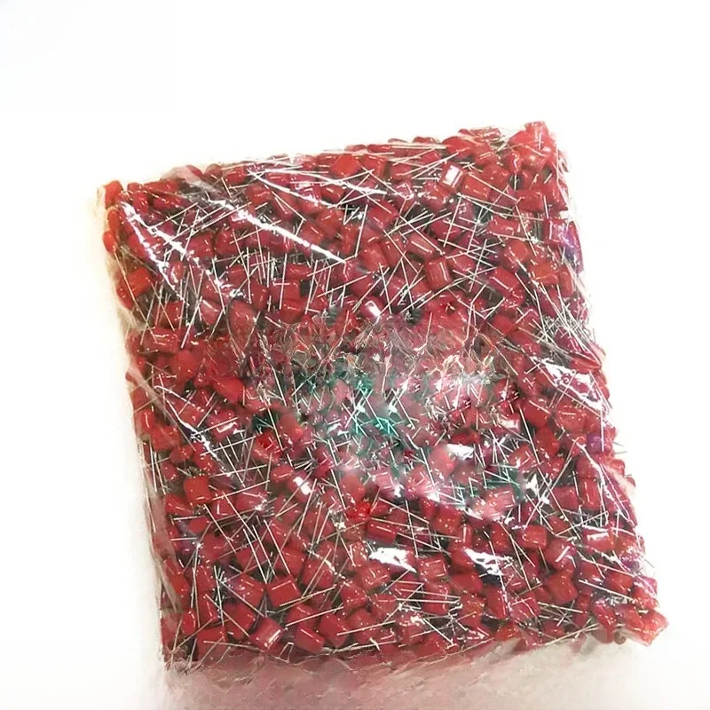 1 opakowanie kondensatora z folii polipropylenowej CBB 100V 250V 400V 450V 630V 1600V 2000V 102J 103J 104J 105J 223J 224J 225J 334J 474J 475J — zdjęcie produktu 3