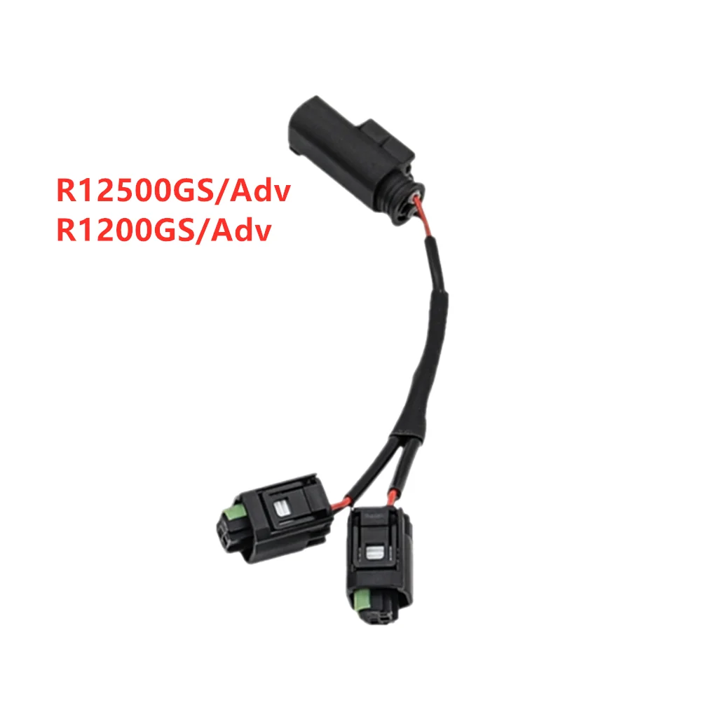 Motorrad Quick Connect Kabel Set Shunt Schaltung Sockel Verlängerung Adapter Für BMW F700GS F800GS F750GS F900R F900XR R1200GS