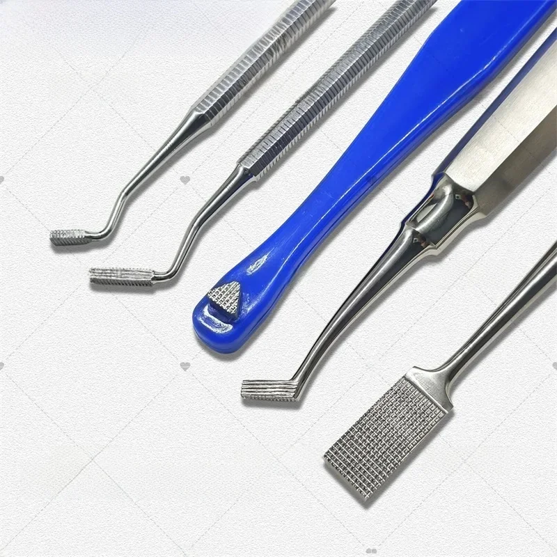Dental ortodontyczny Mershon opaska popychacz winda opaska siedzisko narzędzie laboratoryjne medyczne ząbkowana końcówka Instrument kliniki dentystycznej — zdjęcie 2