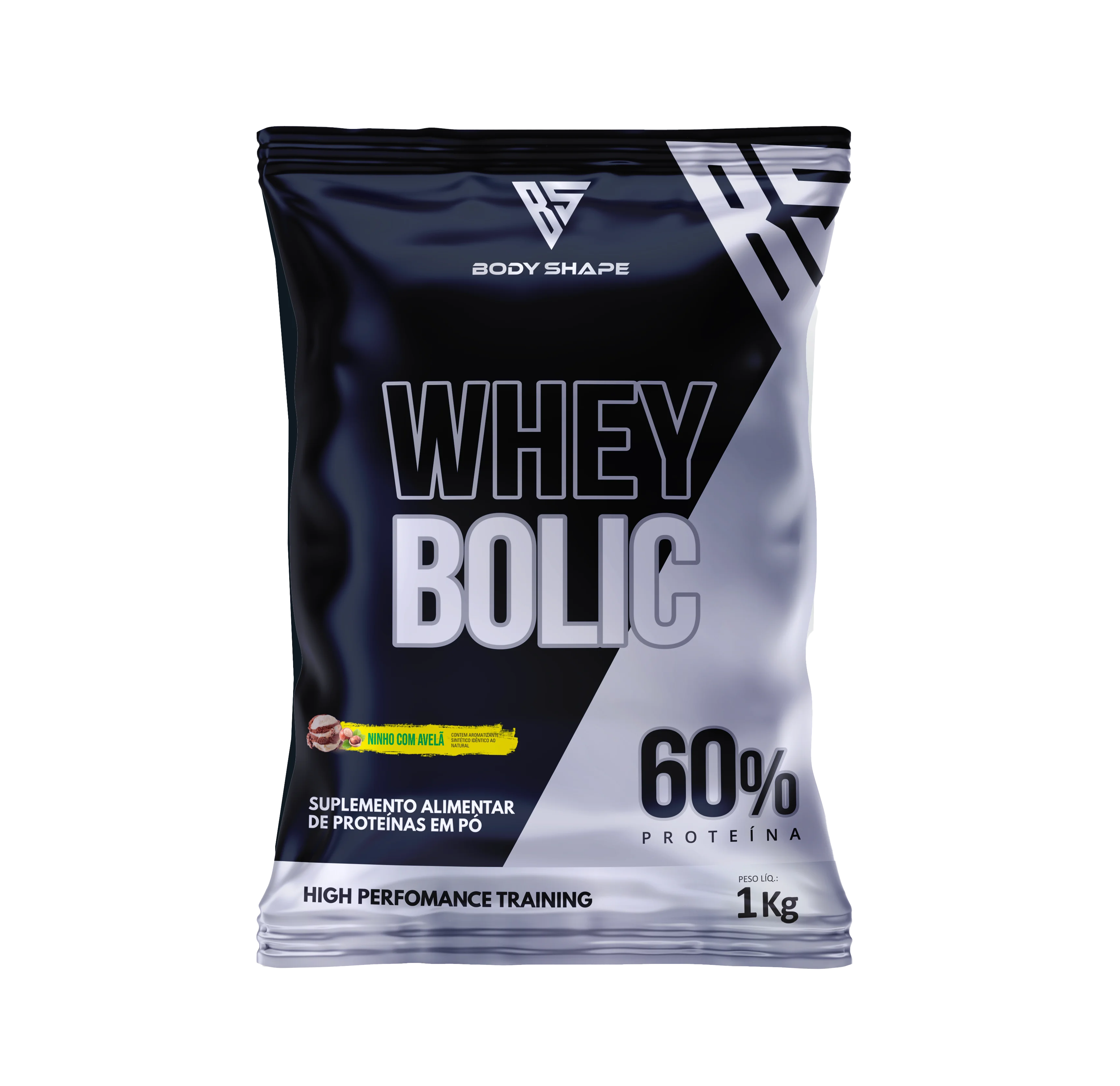 Whey Bolic 60% Whey Protein 1kg - Body Shape