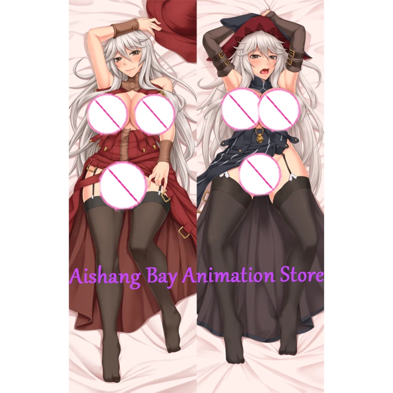 

Dakimakura Anime Pillow Cover Magisa Double Sided Print Life-size Body Decoration