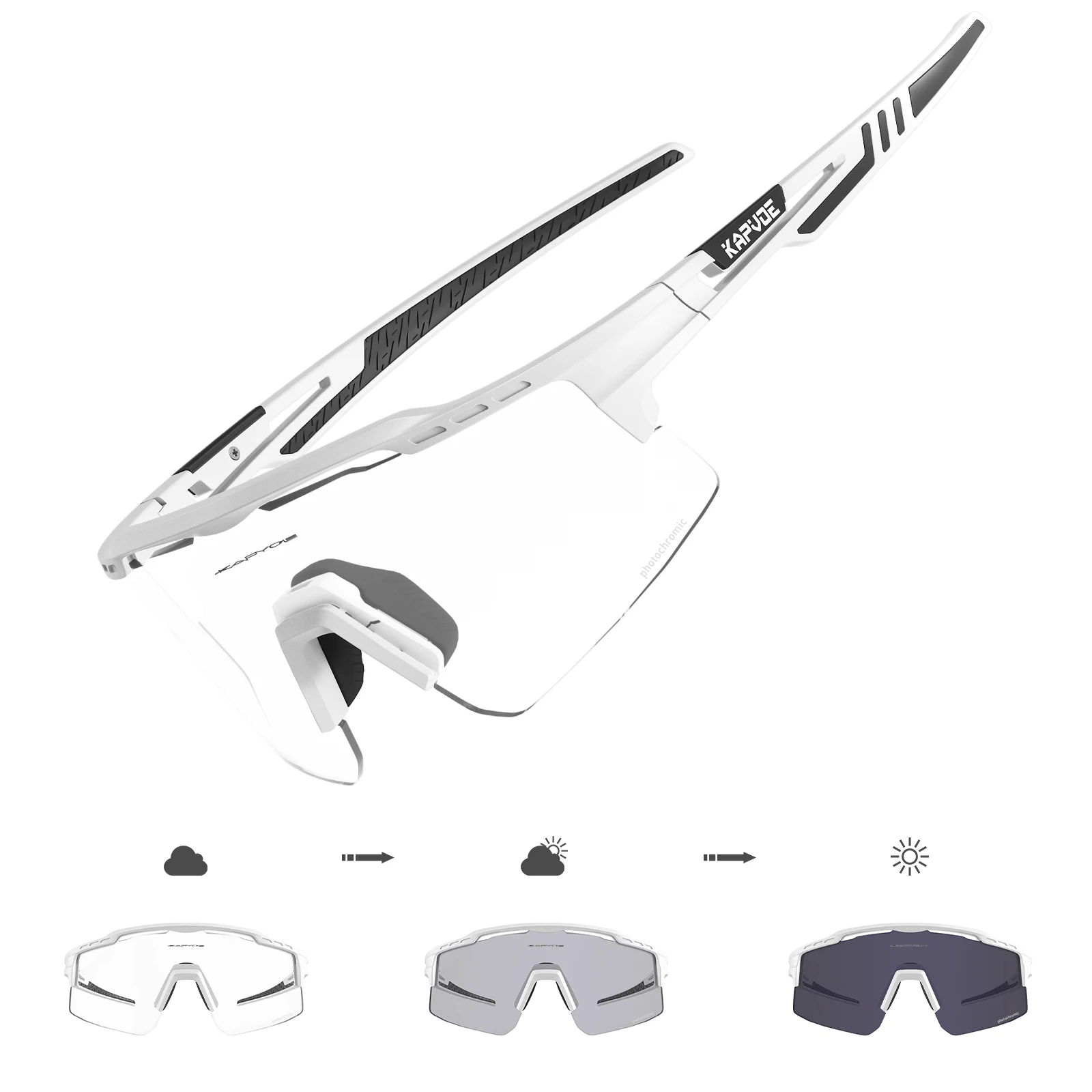 Photochrome Sonnenbrille UV400 Fahrrad Brille männer Blau Sport Frau Radfahren Brillen Outdoor MTB Brille Fahrrad Brille