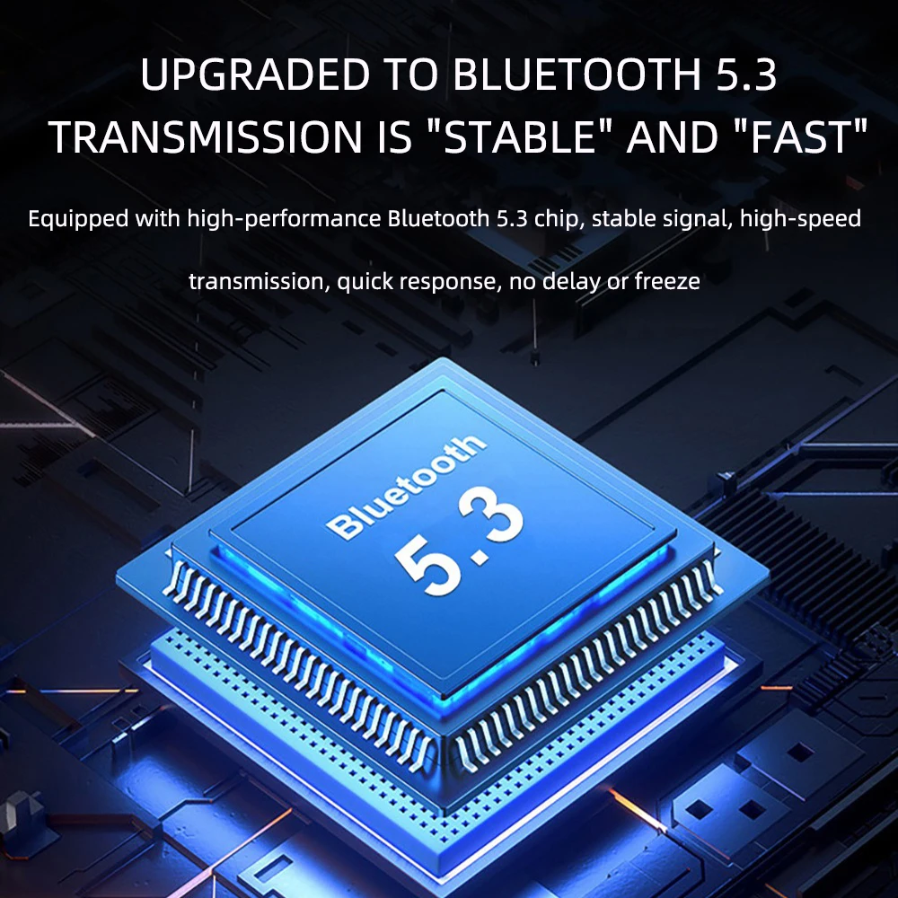 for PS5 PS4 TV Computer Bluetooth Headset Wireless Audio Transmitter Bluetooth 5.3 Audio Adapter Driver-free/Plug and Play