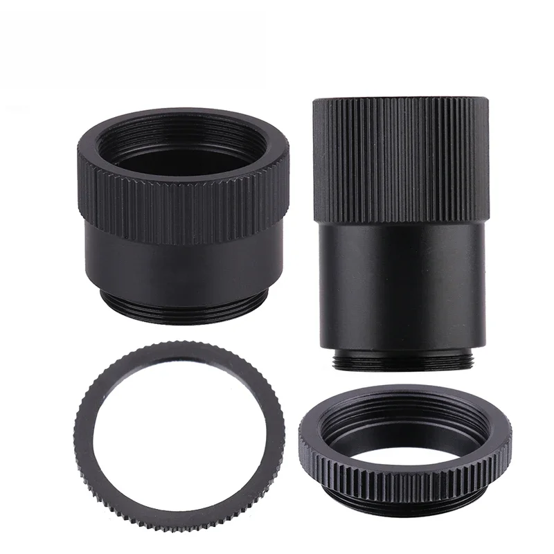 C-CS Mount CCTV Lens Adapter Ring Extension Tube 20mm 10mm 5mm 40mm 50mm 30mm 1mm 2mmC to CS Suit for CCTV Security Camera Photo — zdjęcie 2