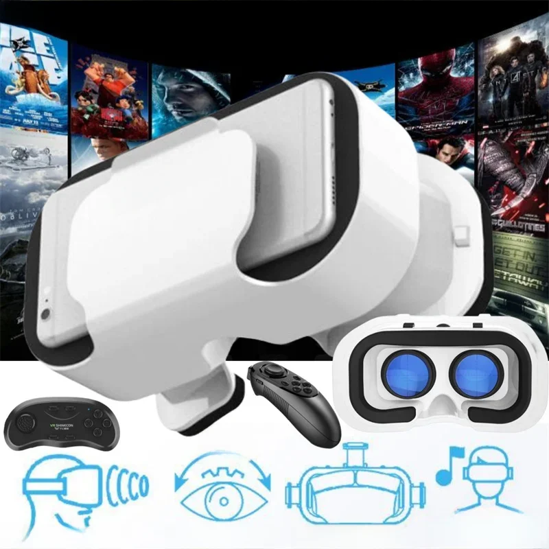 G05 mini vr brille imax 3d filme virtual-reality brille google karton vr helm für 4,5-6 "telefon,