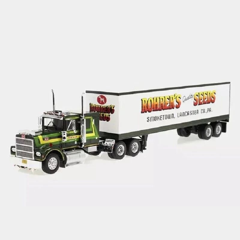 Altaya 1980 American Seed Transport Truck 1:43 Scale Miniature Diecast Collectible Giant American Trucks Collection Unfascicle American Roads New Original Packaging