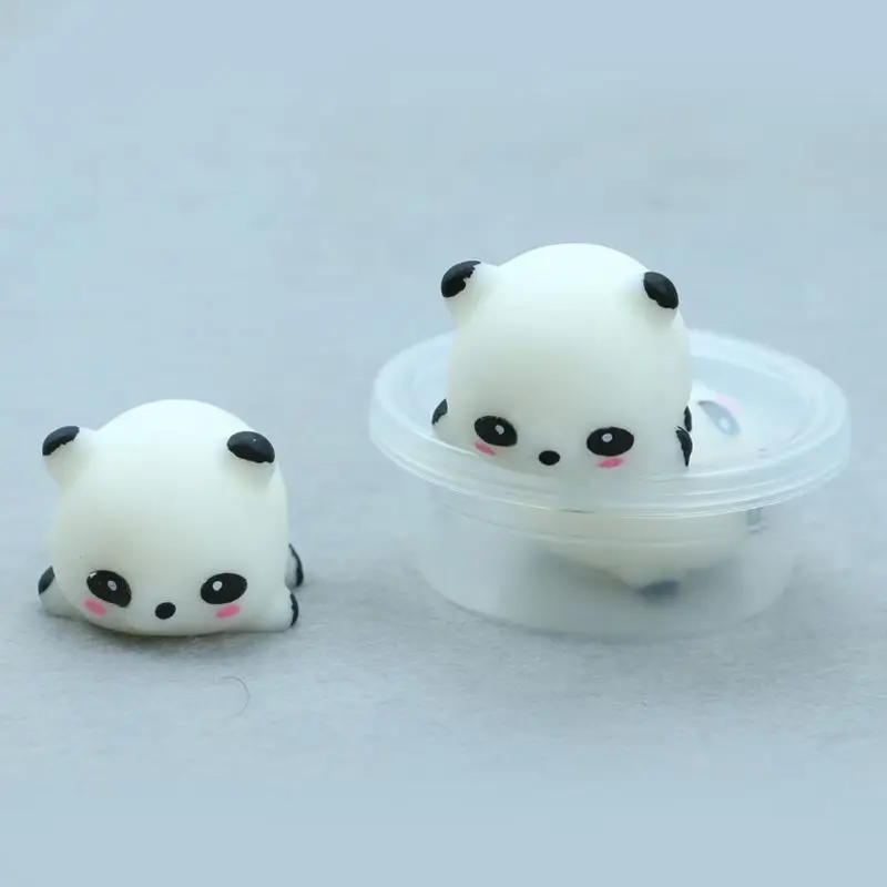 1PCS Cute Mochi Squishy Kawaii Panda Slow Rising Squeeze Healing Fun Kids Kawaii Toy Stress Reliever Anti-stress for Adult Kids