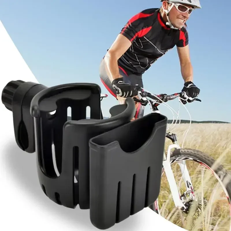 AliExpress UK 1Pc Stroller Cup Holder Universall Bottle Holder With Phone Holder Cup Holder For Kids Bicycle