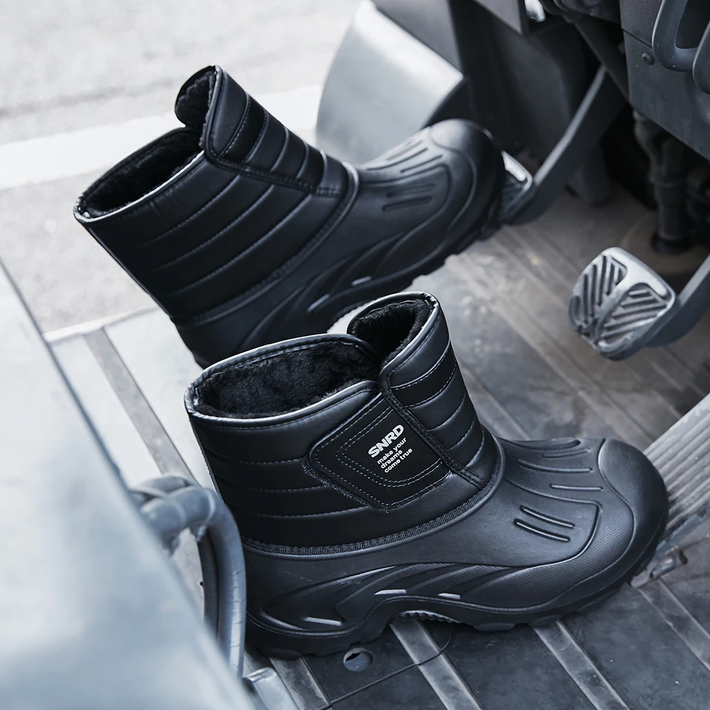 أحذية الشتاء Snrd أحذية رايدر أحذية رجالية أحذية الطقس البارد أحذية عالية زين Sn603 #2