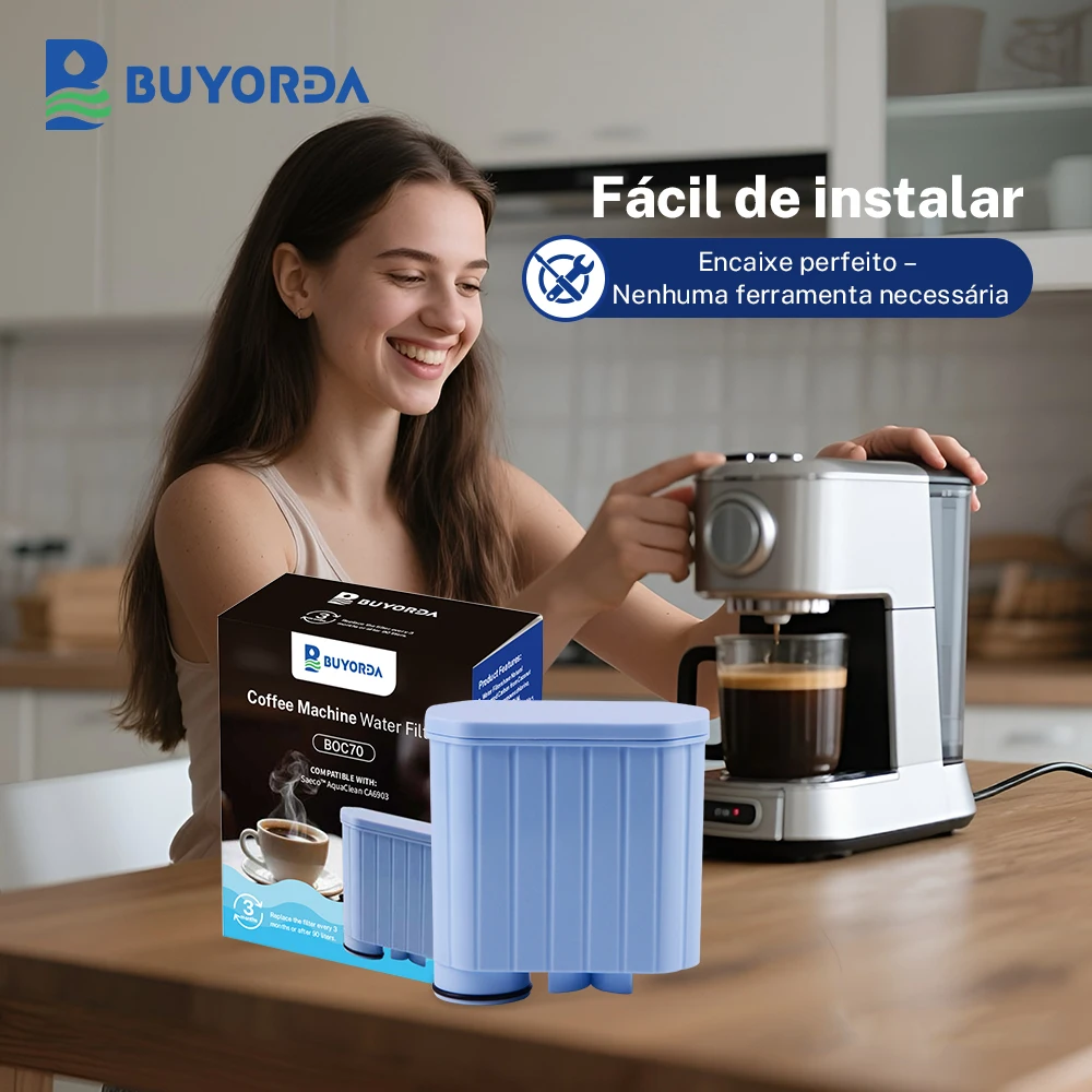 Filtro De Agua Para Cafe Compatible Replacement for Philips AquaClean CA6903-10 CA6903-22 CA6903-00 CA6903-47 for Saeco Maquinas De Espresso Cartucho De Carvao Ativado