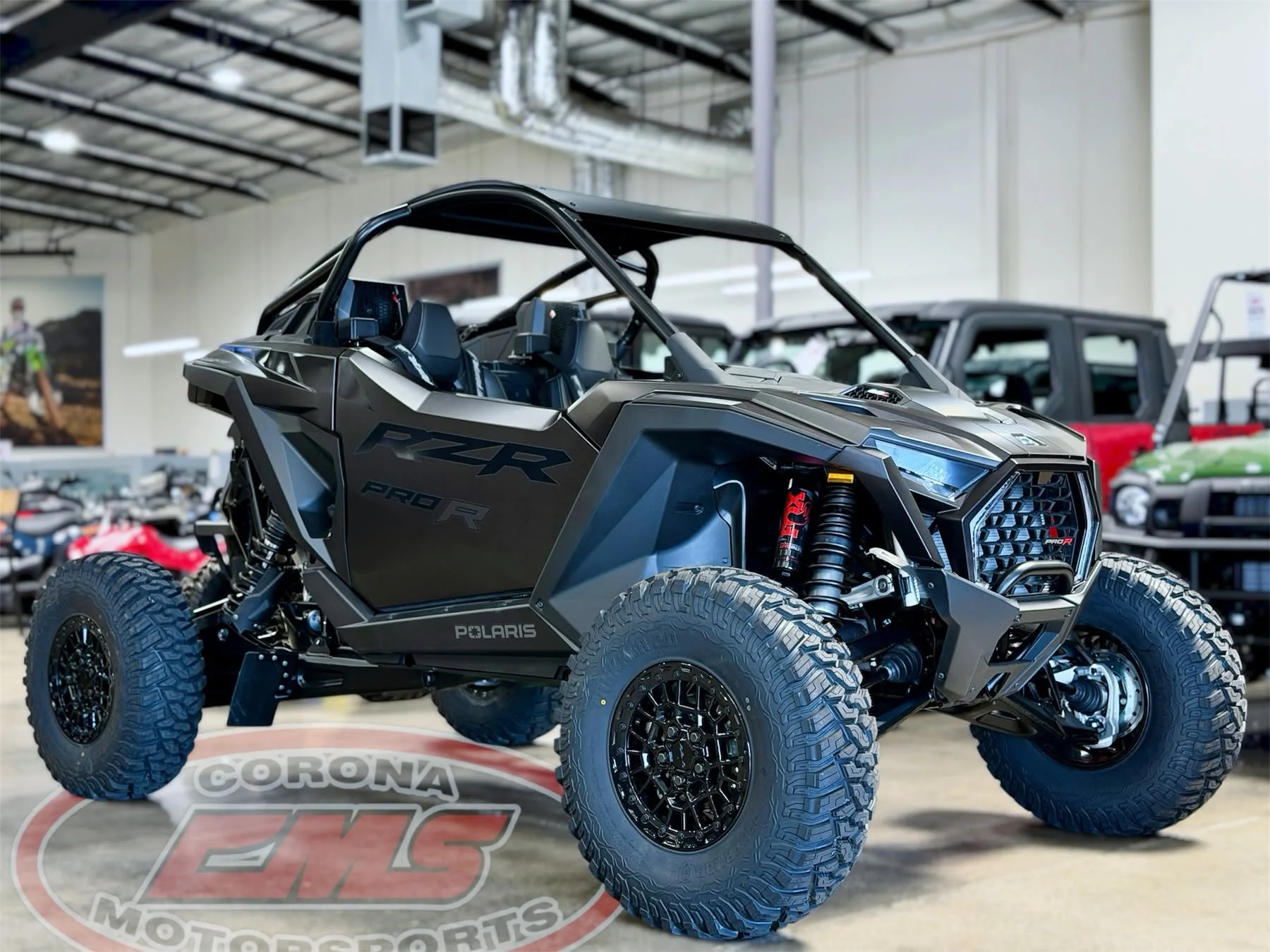 JB NEW 2026 Polaris RZR Pro R Ultimate (Super Graphite) 2-seater SXS UTV