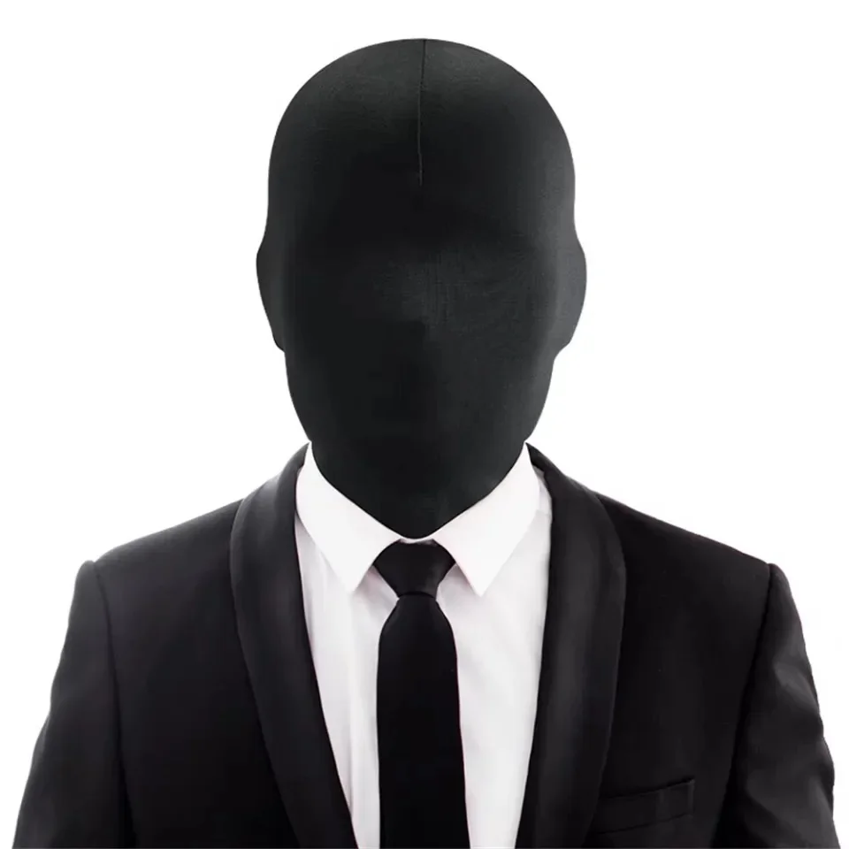 Cosplay Black No Hole Spandex Head Cover Hat Women Men Simulate CS Balaclava Cap Sun Uv Protection Bike Motorcycle Ski Mask — zdjęcie 2