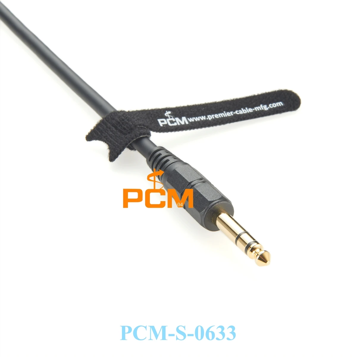 D-series Panel Mount 6.35mm kabel 1/4 "TRS Kabel Audio Stereo Pria ke Wanita untuk Pedal Efek Gitar dan Sinyal Audio