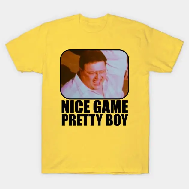 2024 New Seinfeld Nice Game Pretty Boy Man Women T-Shirts 2024 Summer Unisex Harajuku Style Fashion Casual Short Sleeve Tees