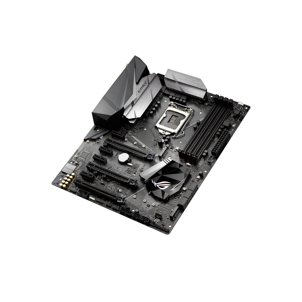 LGA 1151 Motherboard ASUS ROG STRIX Z270E GAMING adopts Intel Z270 chipset 1151 7th generation 4xDDR4 64GB PCI-E 3.0 2×M.2 ATX