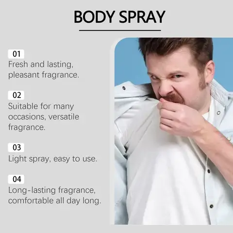 10 best sales bodyspray parfym - №3