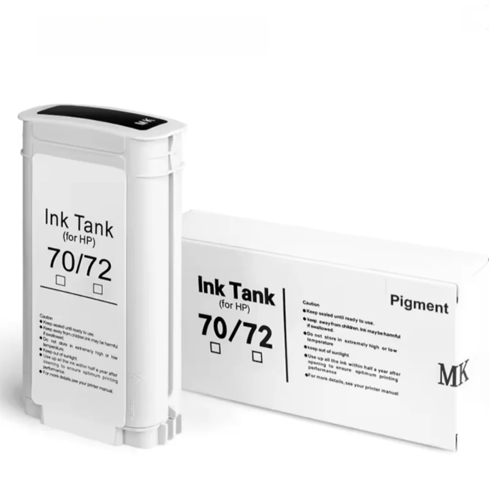 خرطوشة حبر متوافقة عالية الجودة مع حبر الصباغ لـ HP 72 لـ HP T790 T610 T620 T770 T795 T1100 T1120 T1200 T1300