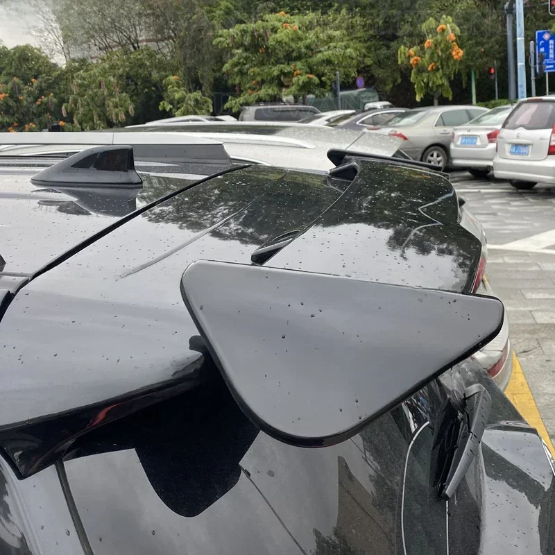 UBUYUWANT Spoiler tylnego skrzydła bagażnika do Hyundai Tucson 2010-2021 Uniwersalny spojler dachowy GT Akcesoria Zestaw karoserii Hatchback — zdjęcie 2