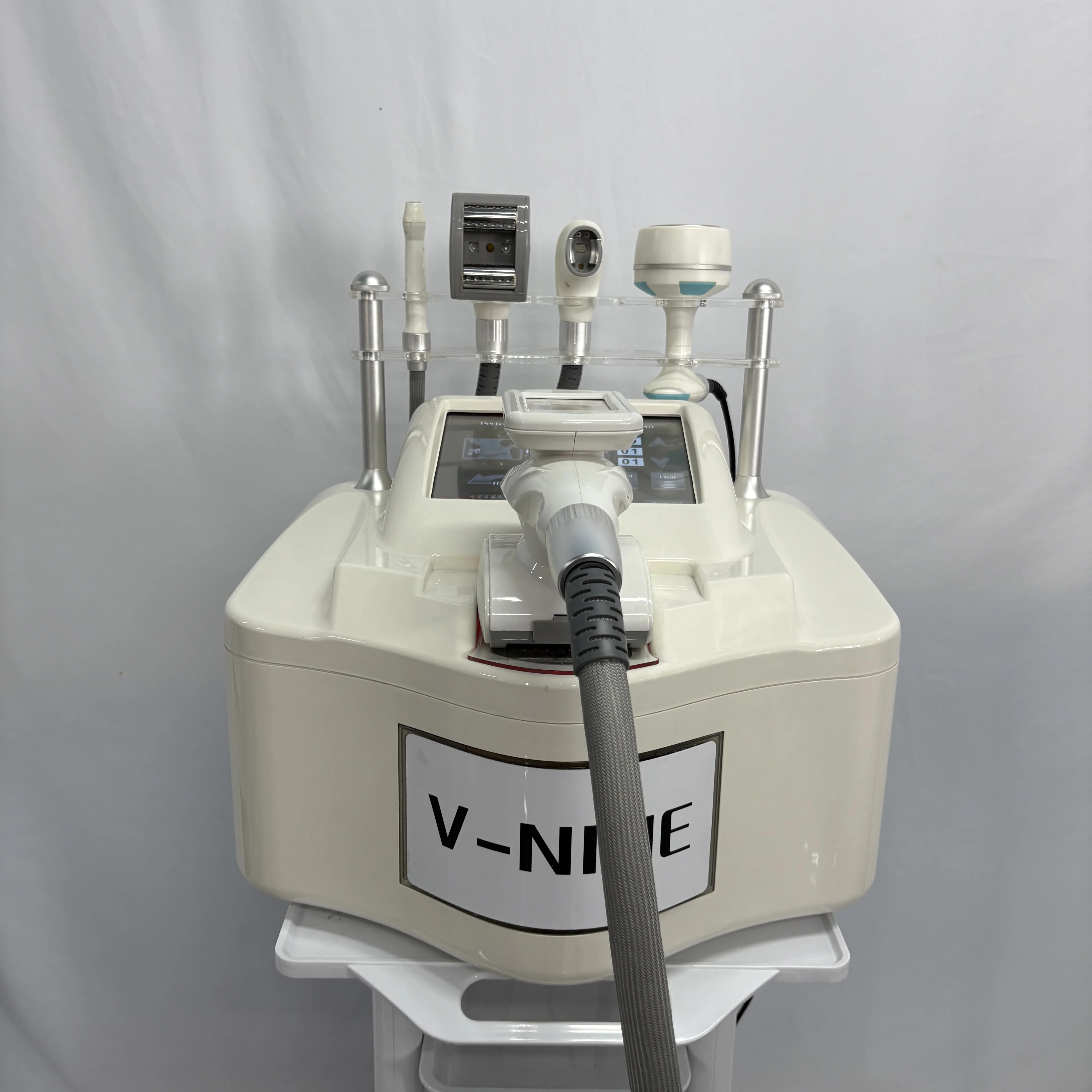 NEW V9 Vela Body Weight Loss Vacuum 80K Cavitation Slimming Roller Shaping Massage Machine Frozen Fat Removal Facial Lift