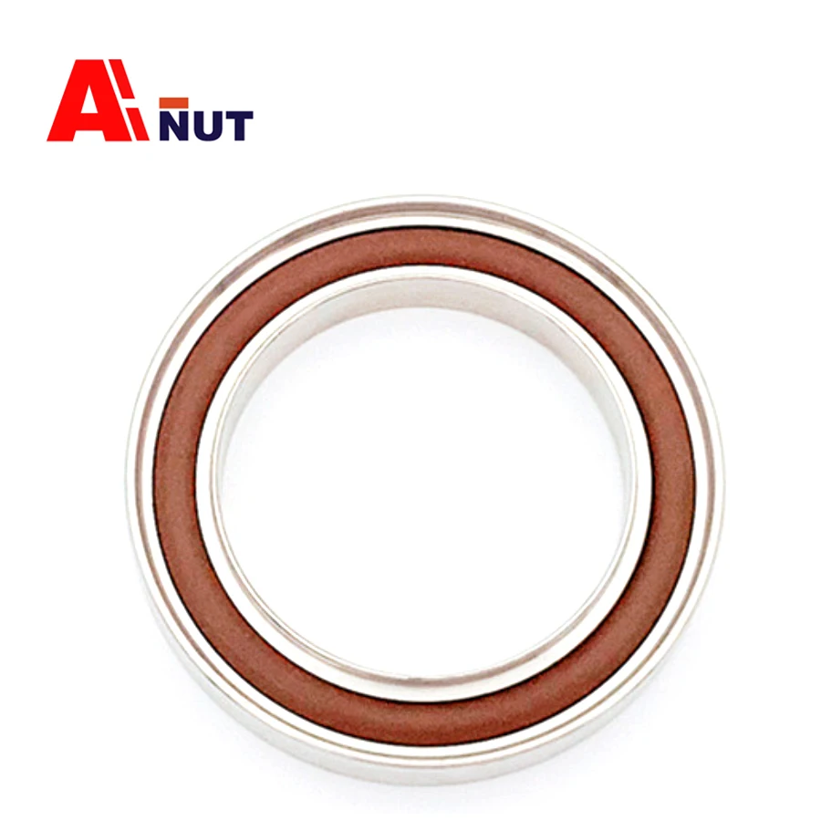 Fluorine Rubber Central Ring , 304 Stainless Stell KF Pressure Ring Vacuum Fittings KF10-KF200 ,L021