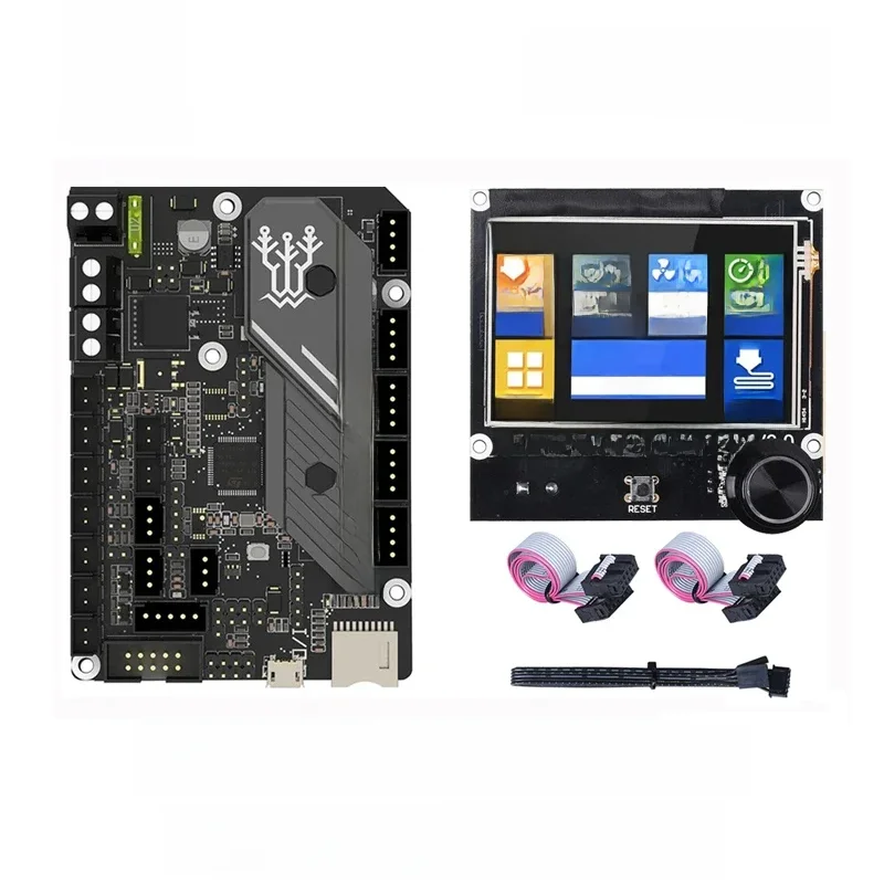 BIGTREETECH 3D Printer Moederbord SKR Mini E3 V3.0 + TFT35 E3 V3.0 Scherm Onboard TMC2209 voor Ender 3 Pro CR10 3d Besturingskaart - afbeelding 2