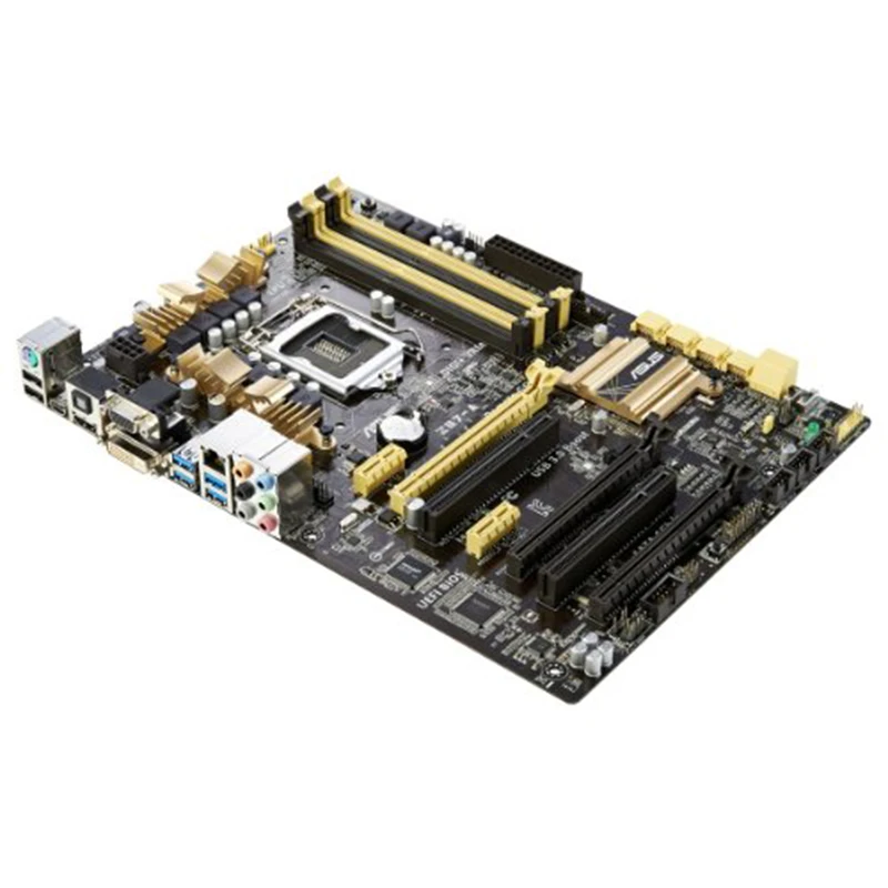 Imagem -05 - Asus-placa Mãe Original Soquete Z87 Lga 1150 i7 i5 i3 Ddr3 32g Sata3 Usb 3.0 Atx