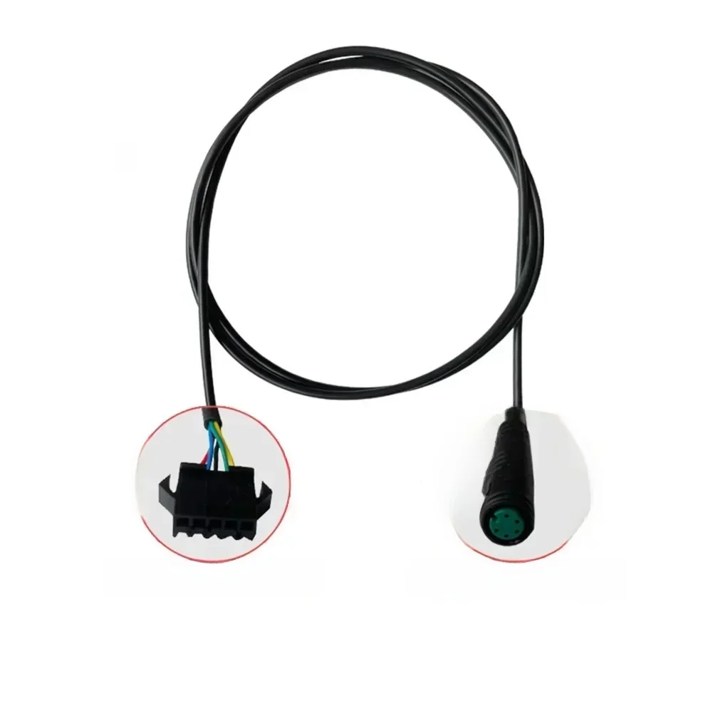 AliExpress 5pin Waterproof Adapter Cable 1.5m Waterproof Connector To SM Connector E-Bike Electric Bicycle Parts For KT Display
