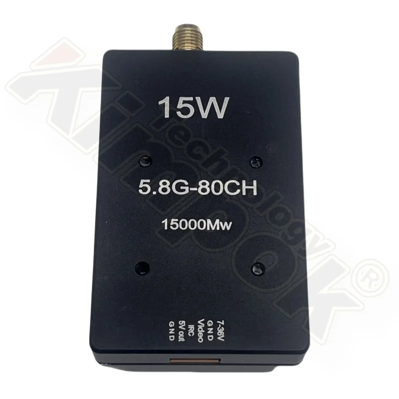 15W 5.8G Wireless Video Transmitter 5.8Ghz VTX Remote Transmission Drone Accessories High Power 5.8GHz FPV