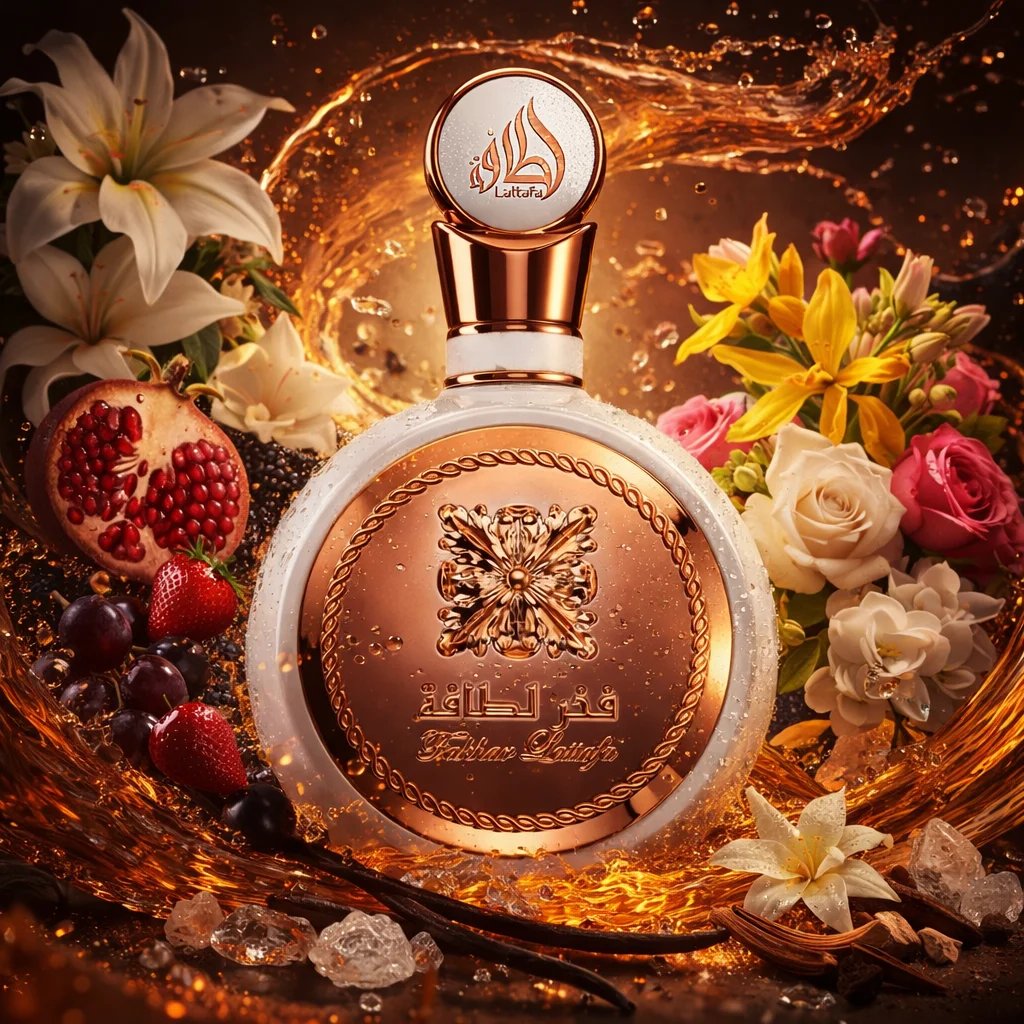Lattafa Fakhar Rose 100ML  Eau de Parfum femme
