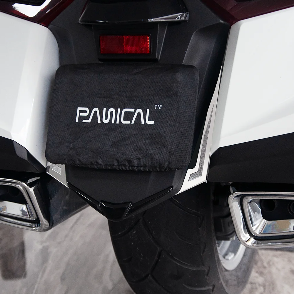 Panical-Barra de relleno de guardabarros trasero cromado, tira embellecedora, extensor de guardabarros para Honda Gold Wing GL1800 GL1800B F6B 2018-2023, ABS para motocicleta