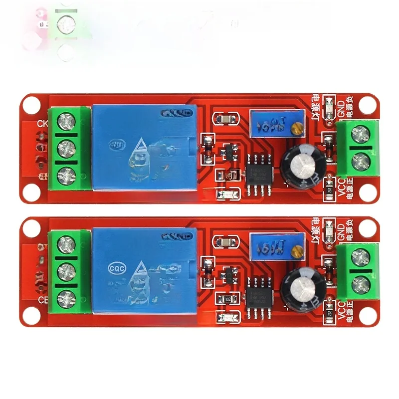 AliExpress Si Tai&SH DC 5V 12V Time Delay Relay NE555 Time Relay Shield Timing Relay Timer Control Switch Car Relays Pulse Generation Duty Cycle