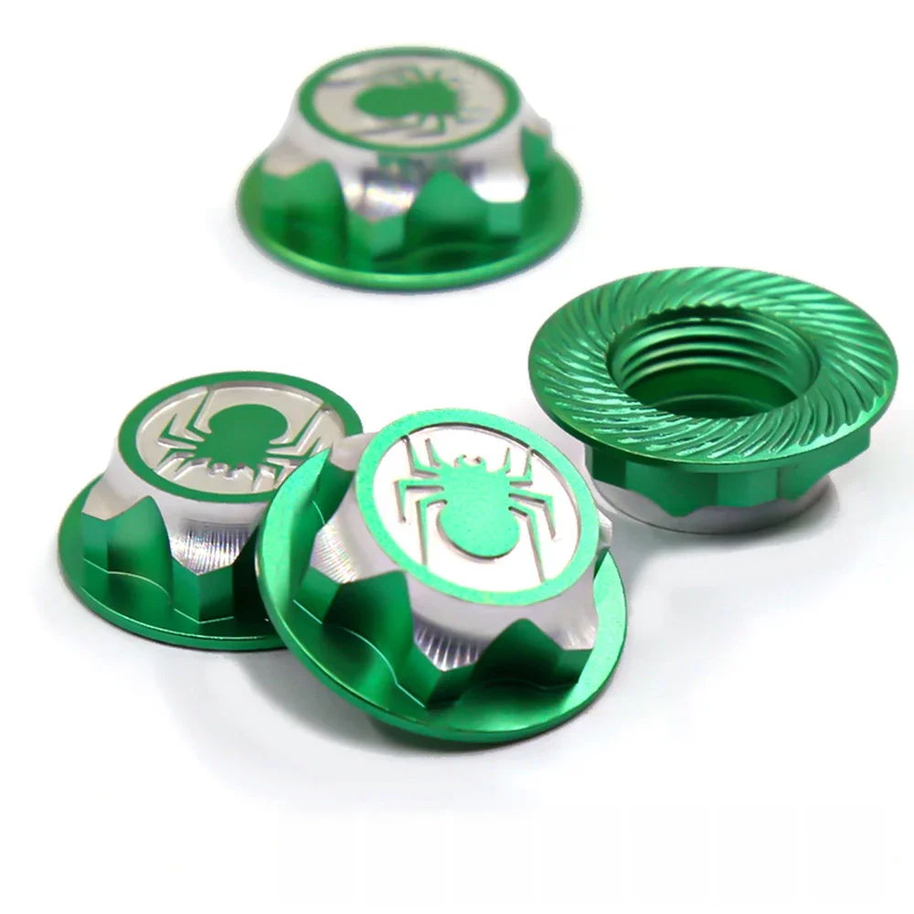 RS RC 4 teil/los Aluminium Radnabe Abdeckung Antistaub Abdeckung 17mm Sechskantmutter Für RC 1:8 Modell Auto Anti-skid Rad Abdeckung