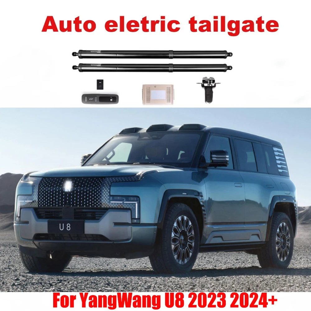 For YangWang U8 YW U8 2023 2024+ Automatic Lifting Electric Tailgate Rear Door Lock Power Tailgate Refitted