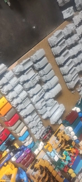 Buyer photo of this resin kit