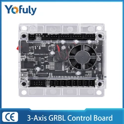 3 Axis CNC Engraving Machine Control Board grbl 1.1f  USB Port, Offline Controller for CNC 3018 Pro Laser Engraver Woodworking