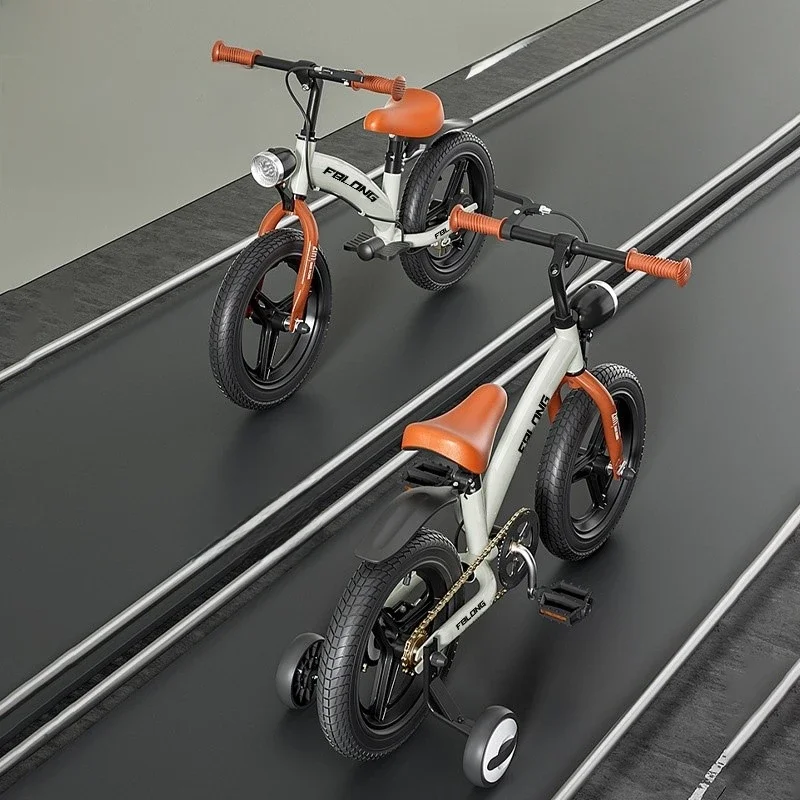 AliExpress NONE Selfree Children's Balance Bike Bike 2 In 1 2-8 Years Old Male And Female Baby Scooter Biciclette News Fixed Gear Bicycle