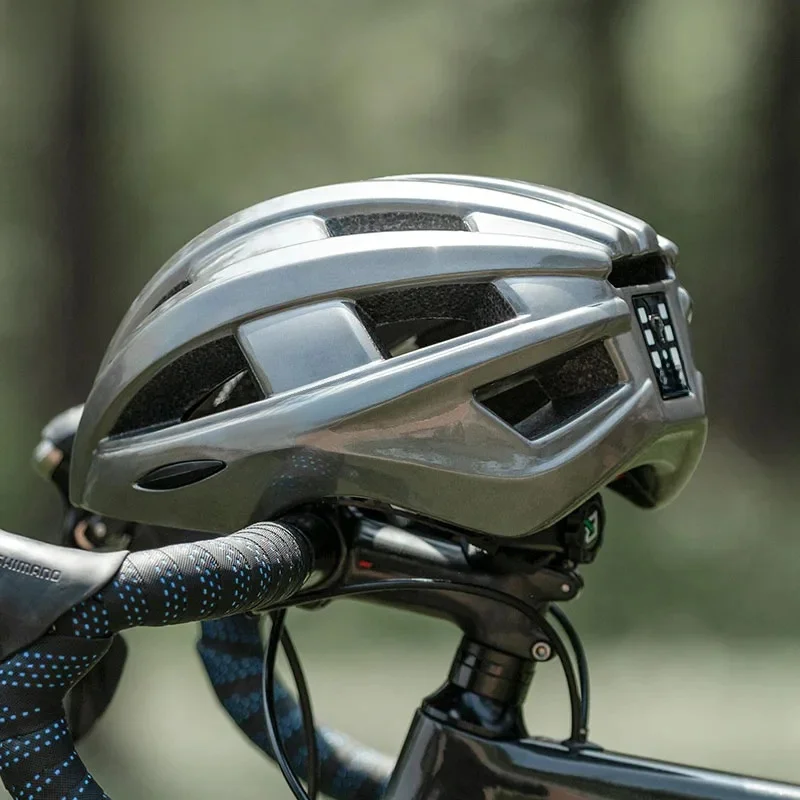 AliExpress ROCKBROS Cycling Light Helmet USB Charging Rear Light Night Cycling Safety Warning MTB Road Bike Helmet Men Women Bicycle Helmet