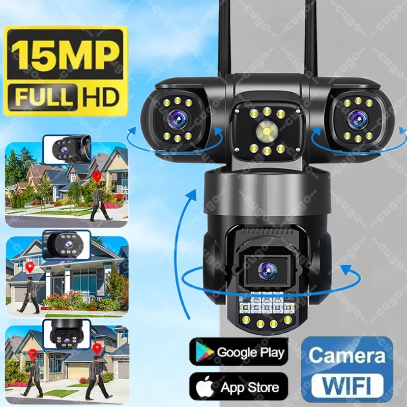 15MP Wifi Wireless … - image