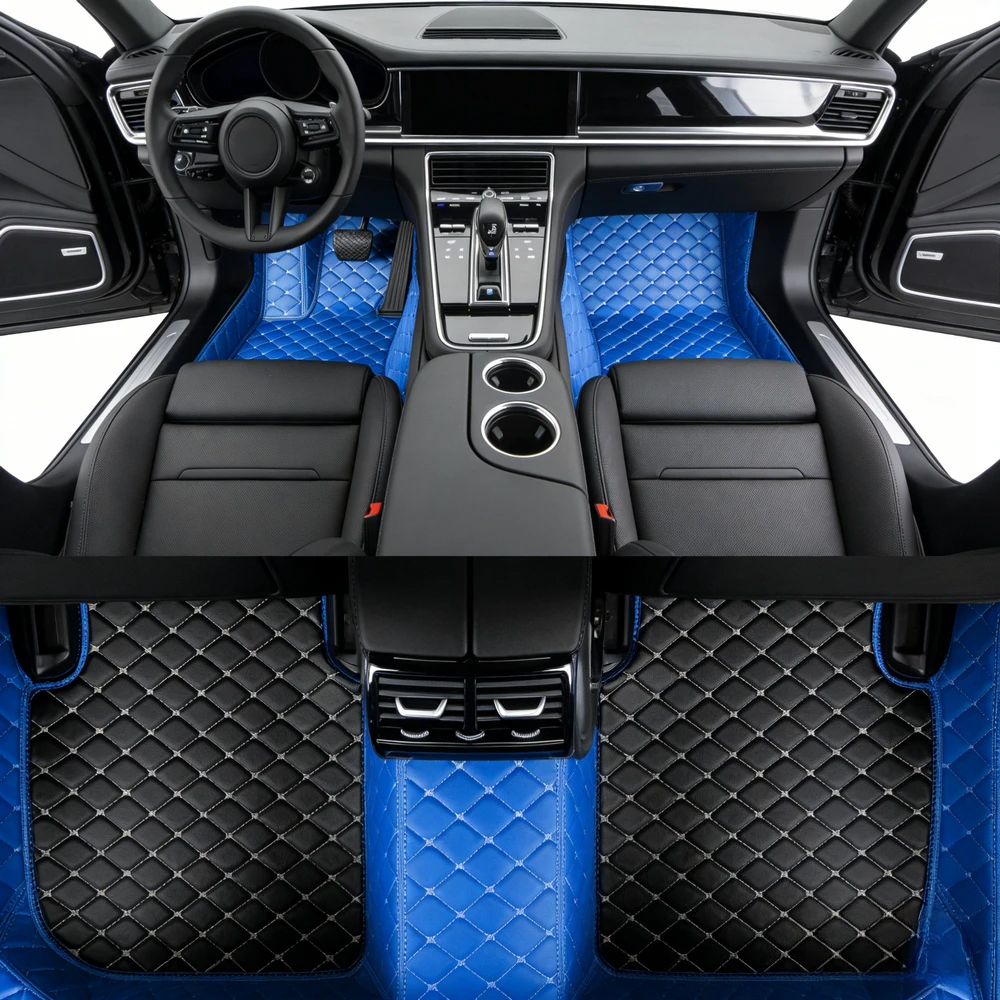 Tappetini Auto 9D di Lusso su Misura per Toyota GR86 Base ZN8 2.4L 2022-2026, 4 Posti, Antiscivolo, Impermeabili, Durevoli, Sostitutivi per Tutte le Stagioni