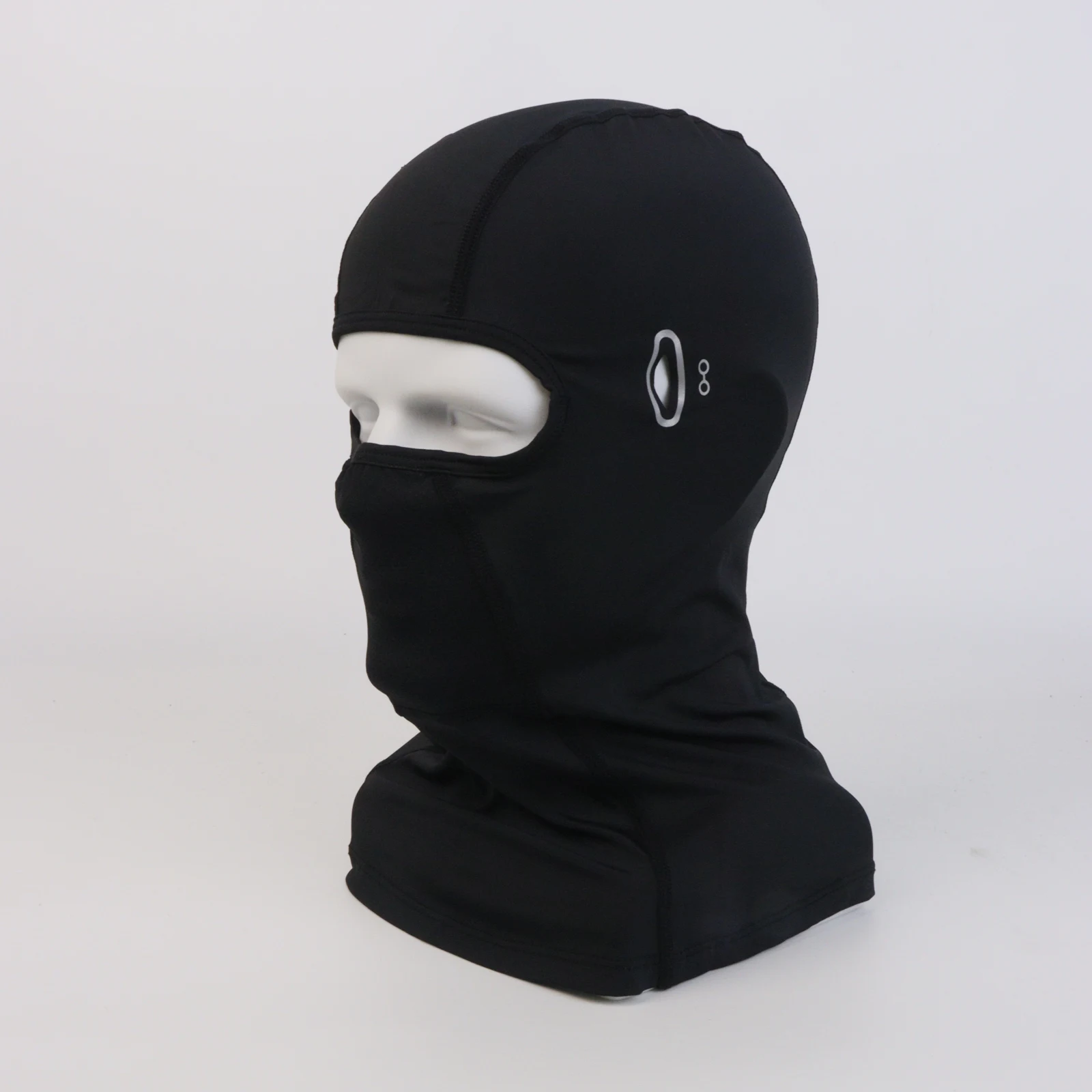 Summer outdoor sunscreen mask breathable motorcycle riding mask breathable full-cover ice silk head cover