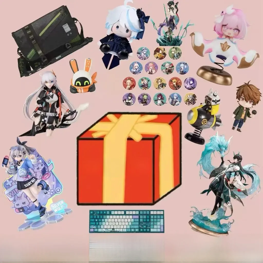 [Echte] Game miHoYo Zenless Zone Zero & Genshin Impact & Honkai Star Rail & Honkai Impact 3RD & Tranen van Themis & Cosplay Geschenkdoos Set - afbeelding 2