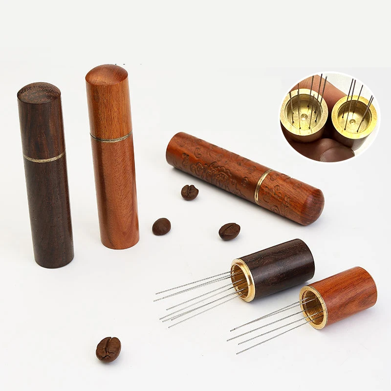 

1pcs 304 Stainless Steel Coffee Cloth Powder Needle 5/8 Pin 0.4mm Hotaste Coffee Stirring Powder Injection Coffee Utensils