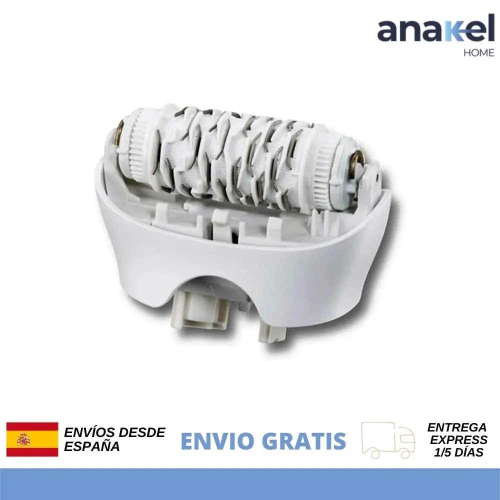 BRAUN Cabezal de Depiladora Braun SilkEpil 7, Braun 9 en 1. Recambios de calidad para depiladora compatible con diversos modelos Braun Silkepil 7 Braun 67030946 Recambio Cabezal de Depiladora Braun Silk Epil 5 y 7
