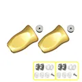 gold 2pcs