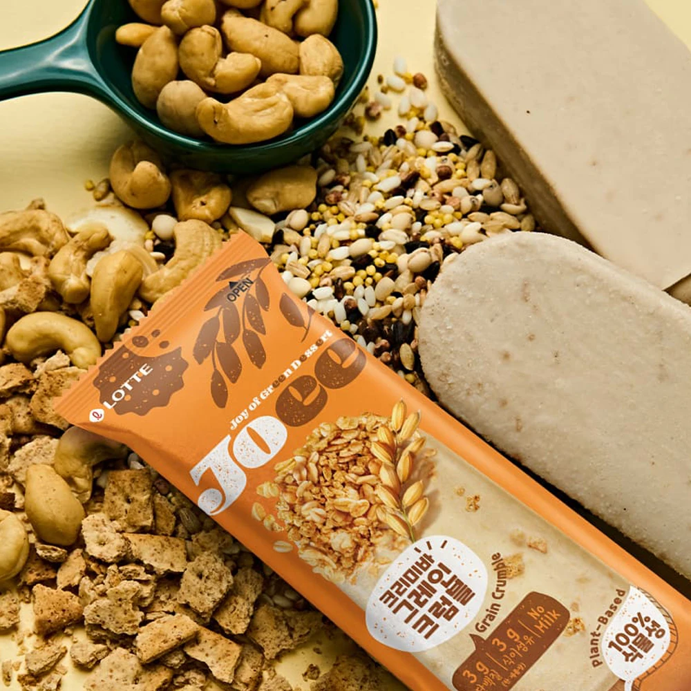 Lotte Well Joycreamiba Hazelnut Cacao 80x8 Food